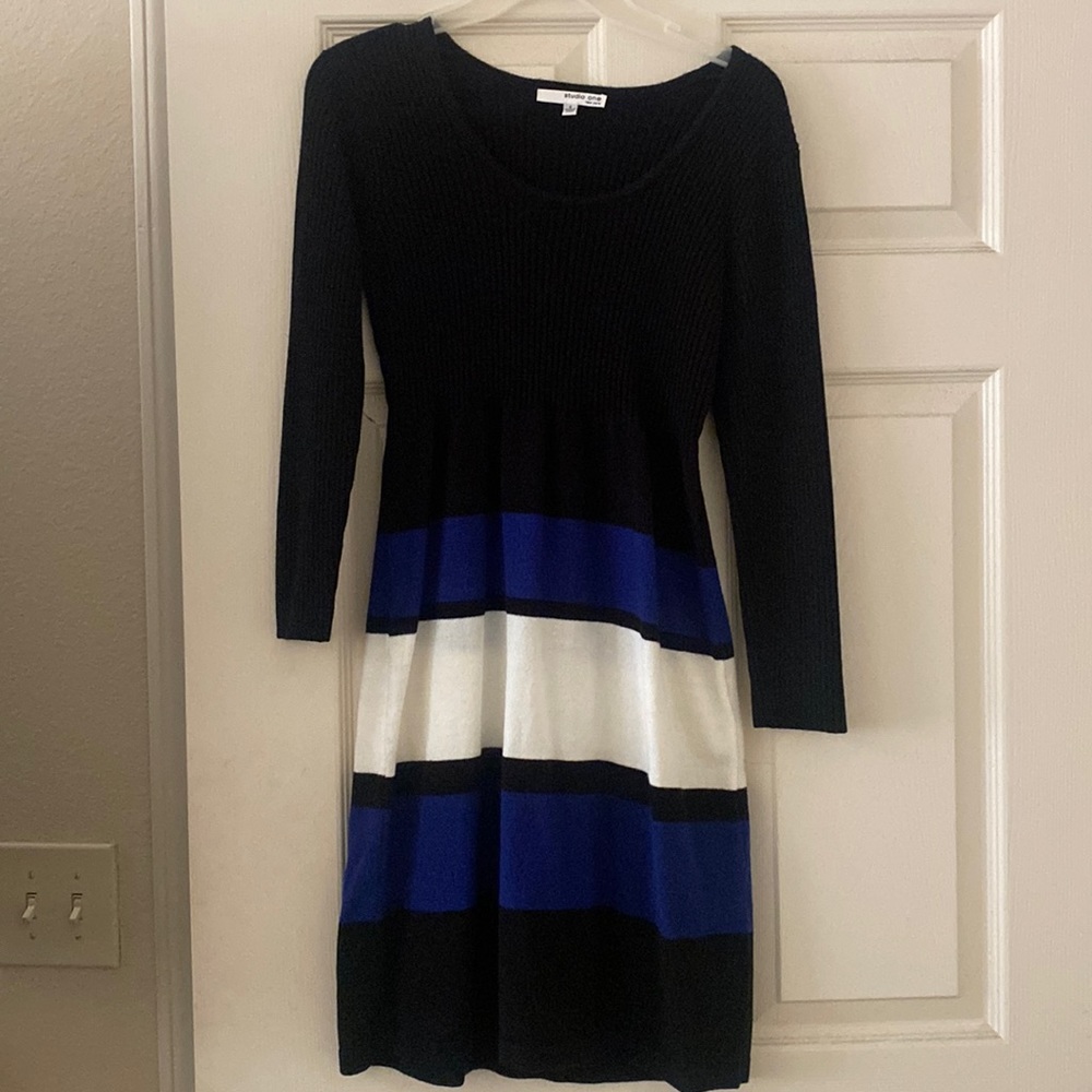 Sweater dress